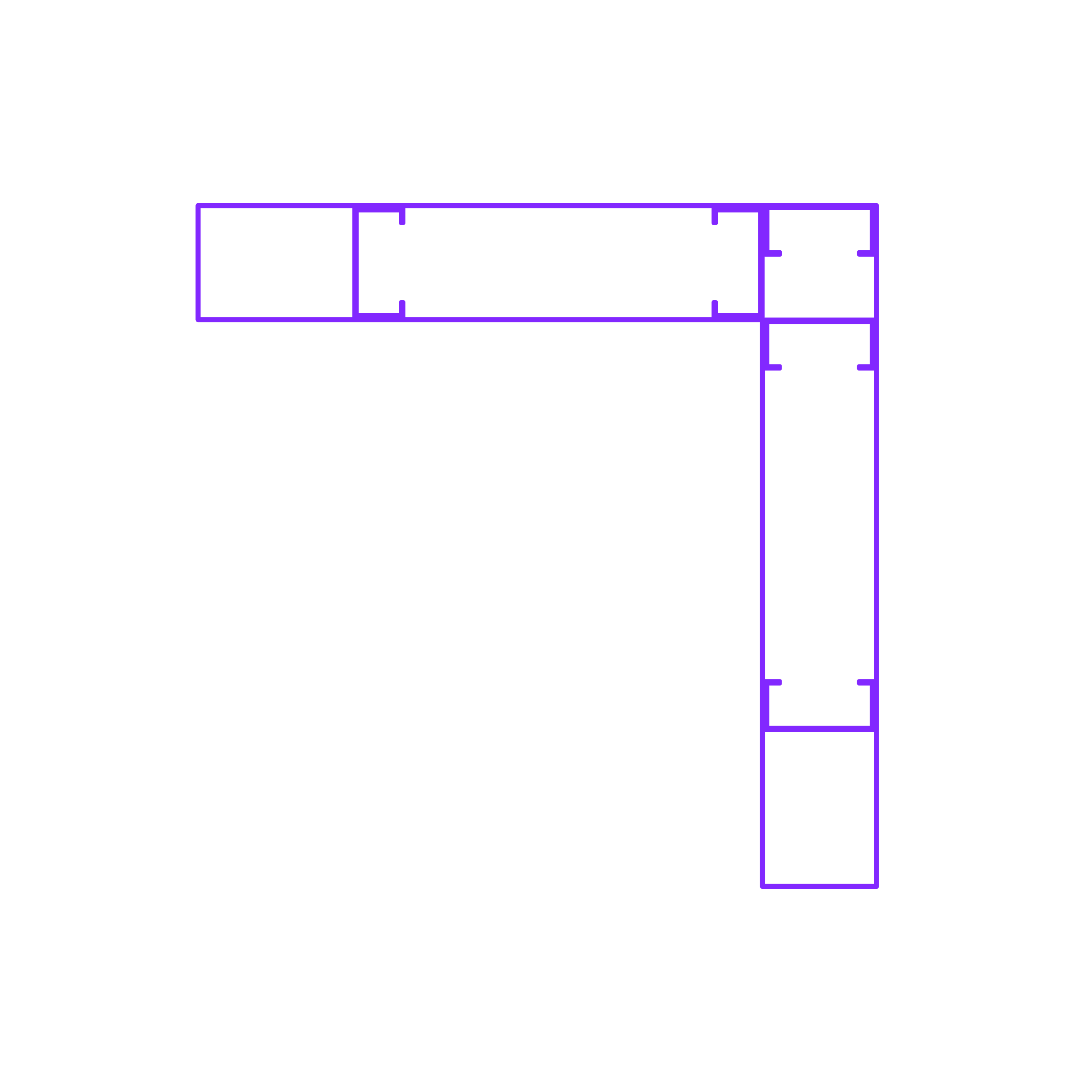 Buildings Steel Walls Corner Outside Outline Icon Svg Set Free Vectors